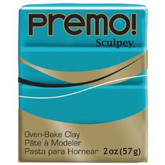 Sculpey Premo Accent Clay 57g Blue Mid
