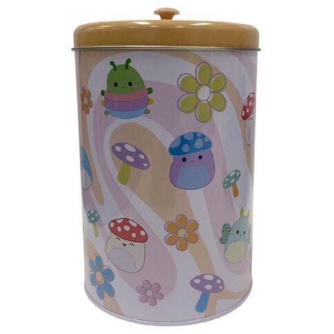 Squishmallow Cookie Tin Assorted