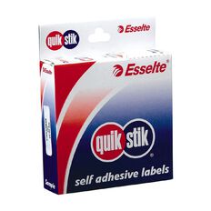 Quik Stik Labels Mr1034 10mm x 34mm 750 Pack