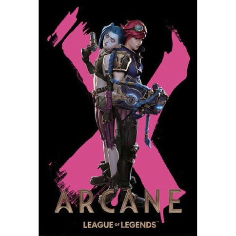 Arcane Poster #29 - Arcane Duo