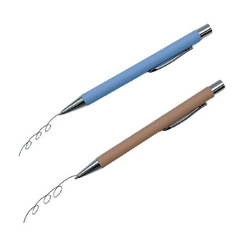 Uniti Blossom Metal Pens 2 Pack