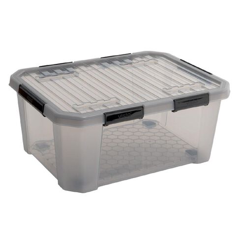Visto All Weather Sealed Storage System 58L Grey