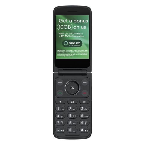 TCL 4043 4G Flip Locked with One NZ Sim Bundle