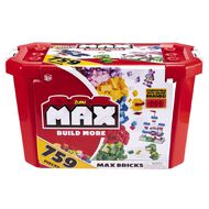 Zuru Max Build More Construction Value Brick Pack - 759 Piece