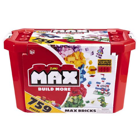 Zuru Max Build More Construction Value Brick Pack - 759 Piece