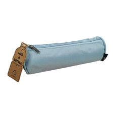 Barrel Small Pencil Case Blue