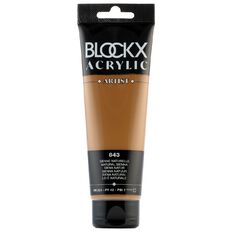 BLOCKX Acrylic Tube Sienna Natural 120ml