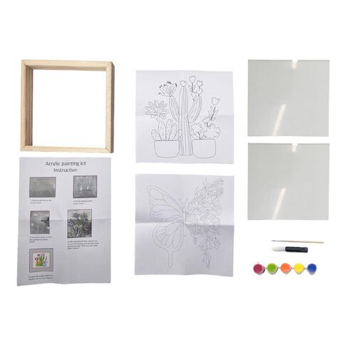 Uniti Glass Painting Kit
