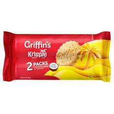 Griffin's Krispie Twin Pack 500g