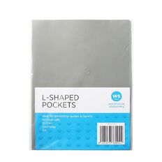 WS CPOP Lshaped Pockets Cool Grey 10 Pack Grey Mid
