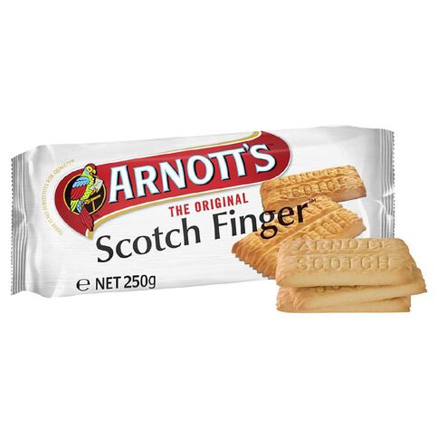 Arnott's Scotch Finger 250g