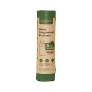 Ecopack Compostable Bin Liners 60L 5 pack