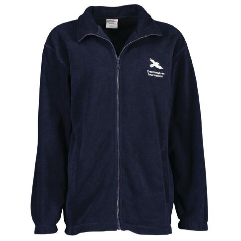 Schooltex Greenmeadows Intermediate Polar Fleece Jacket with Embroidery