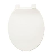 Living & Co Toilet Seat Soft Close White One Size