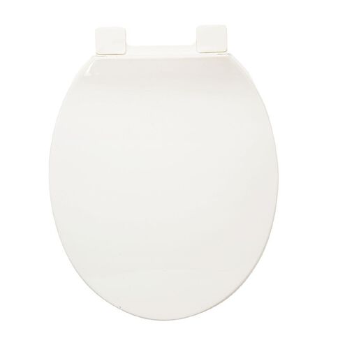 Living & Co Toilet Seat Soft Close White One Size