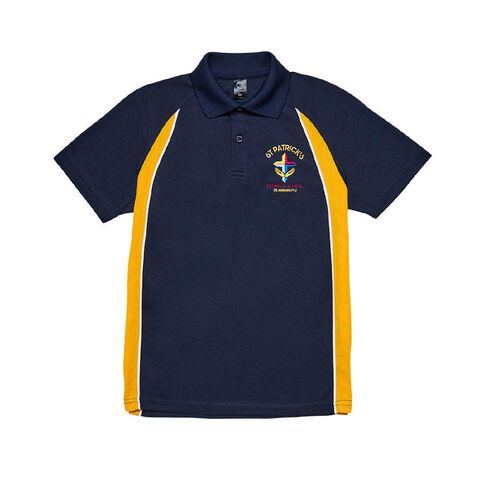 Schooltex St Patricks Te Awamutu New PE Polo with Embroidery Schooltex St Patricks Te Awamutu New PE Polo with Embroidery