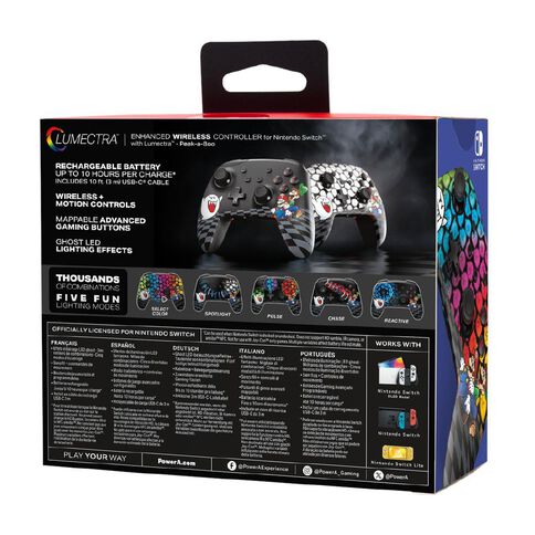 PowerA Nintendo Switch Wireless Controller Super Mario Boo