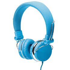 Tech.Inc Verve Headphones Neon Blue Mid