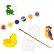 Kookie Paint Your Own Plaster Animals 10 Pack