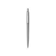 Parker Jotter Chrome Trim Stainless Steel Ballpoint Pen Blue Blue
