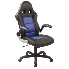 Jasper J Racer Chair Blue Mid