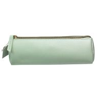 Uniti Stationery Elegant Simplicity PU Pencil Case Mint Green