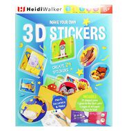 Heidi Walker Stickers 3d Kit