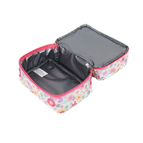 Living & Co Double Decker Lunch Flora Pink