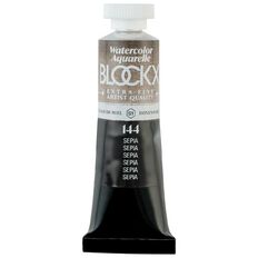 BLOCKX Watercolour Tube 15ml S1 144 Sepia