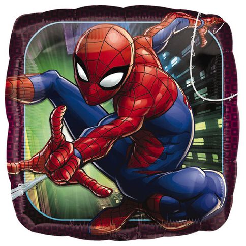 Spider-Man Animated Foil Balloon Standard 17in
