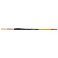 Princeton Snap Brush Long Handle Bristle Filbert 6