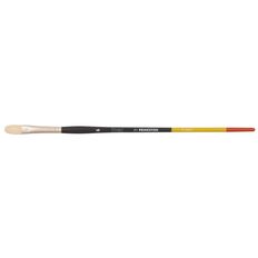Princeton Snap Brush Long Handle Bristle Filbert 6