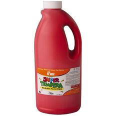 FAS Paint Super Tempera Brilliant Red Mid 2L