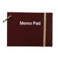 Uniti Adults Cherry Red Memo Pad