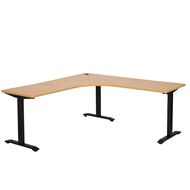 Jasper J Emerge Metal Leg Workstation 1800 x 600 Multi-Coloured