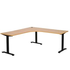 Jasper J Emerge Metal Leg Workstation 1800 x 600 Multi-Coloured