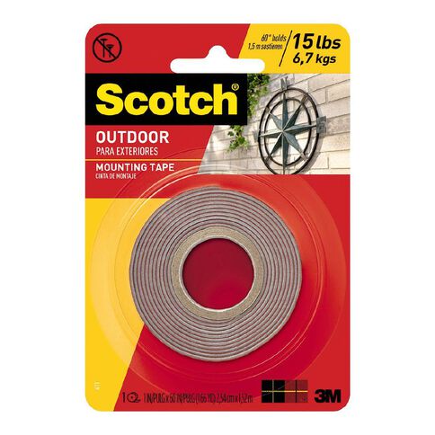 Scotch Permanent Outdoor Mounting Tape 4011