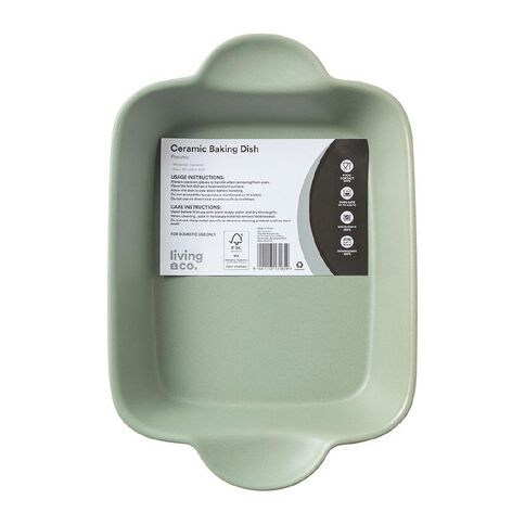 Living & Co Baking Dish Sage Small