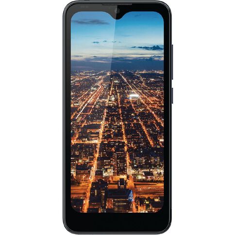 One NZ Smart N12 Locked 16GB 4G Bundle Black