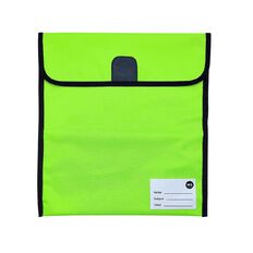 WS Book Bag 330mm x 360mm Green