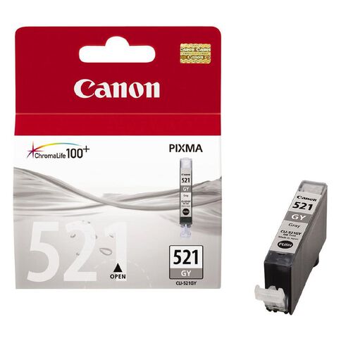 Canon Ink CLI521 Photo Grey (500 Pages)