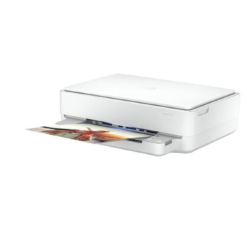 HP ENVY 6020E All-in-One Printer White Instant Ink Enabled