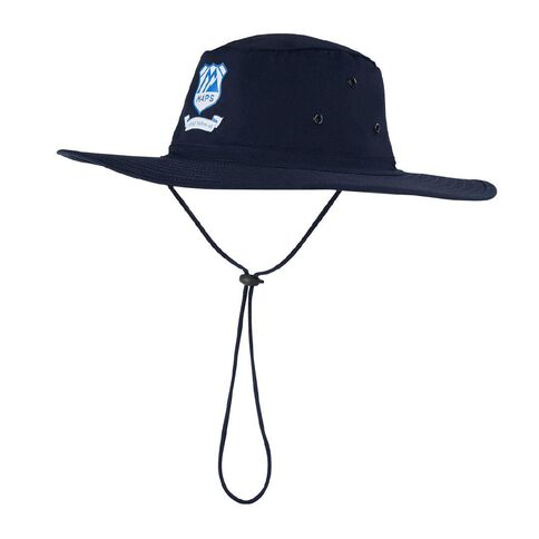 Schooltex Mt Albert School Aussie Hat with Transfer