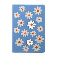 Uniti Spiral Notebook Hardcover With Daisies A5