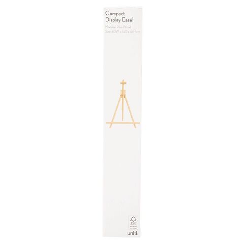 Uniti Compact Table Wooden Easel
