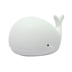 Living & Co Wanda Whale Rechargeable Night Light