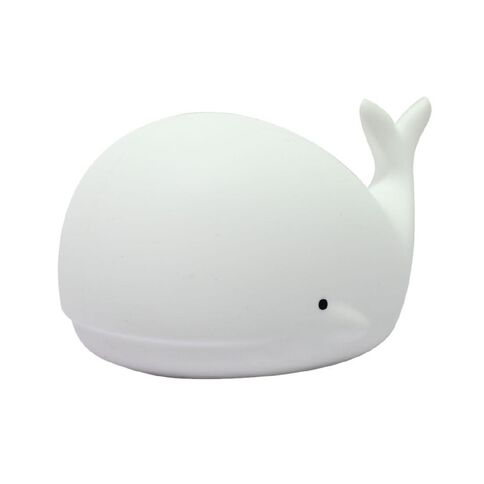 Living & Co Wanda Whale Rechargeable Night Light