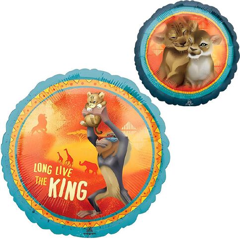Anagram Lion King Foil Balloon Standard 17in