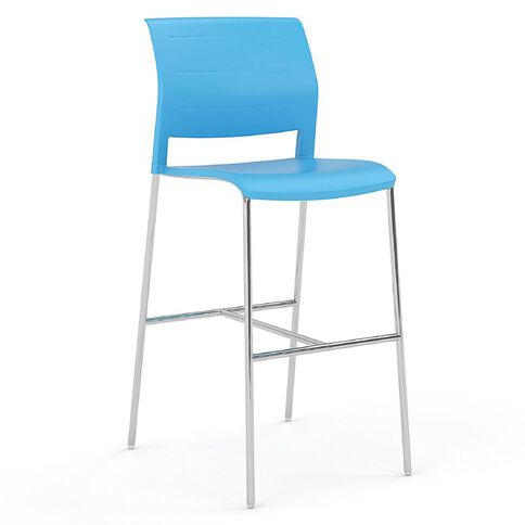 Game Barstool Aqua