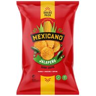 Mexicano Corn Chips Jalapeno 300g
